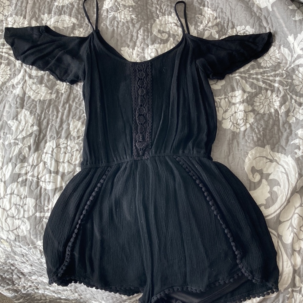Off the shoulder romper